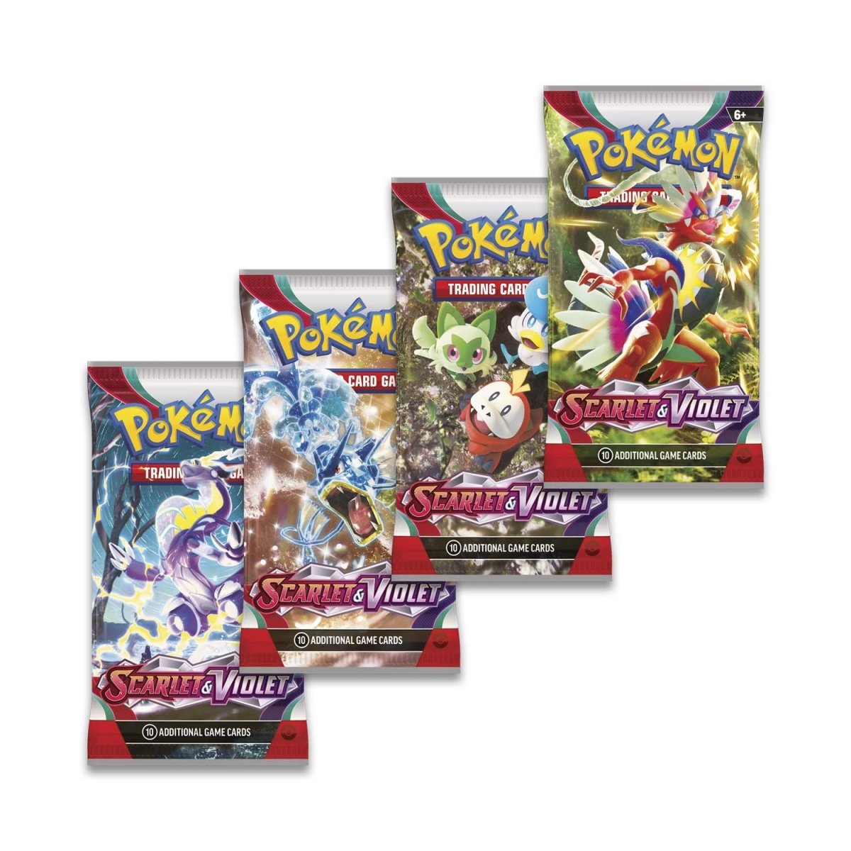 Pokemon Scarlet & Violet Base - Elite Trainer Box (Koraidon)