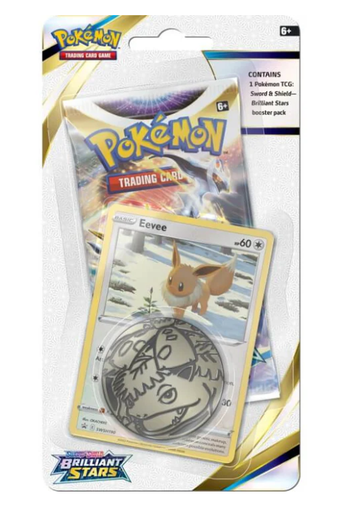 Pokemon Brilliant Stars - Checklane Blister