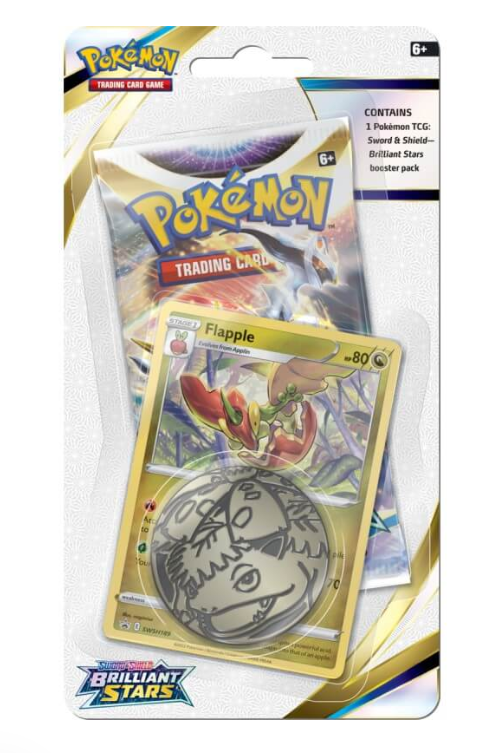 Pokemon Brilliant Stars - Checklane Blister