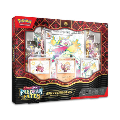 Pokemon Paldean Fates - Premium Collection Skeledirge ex