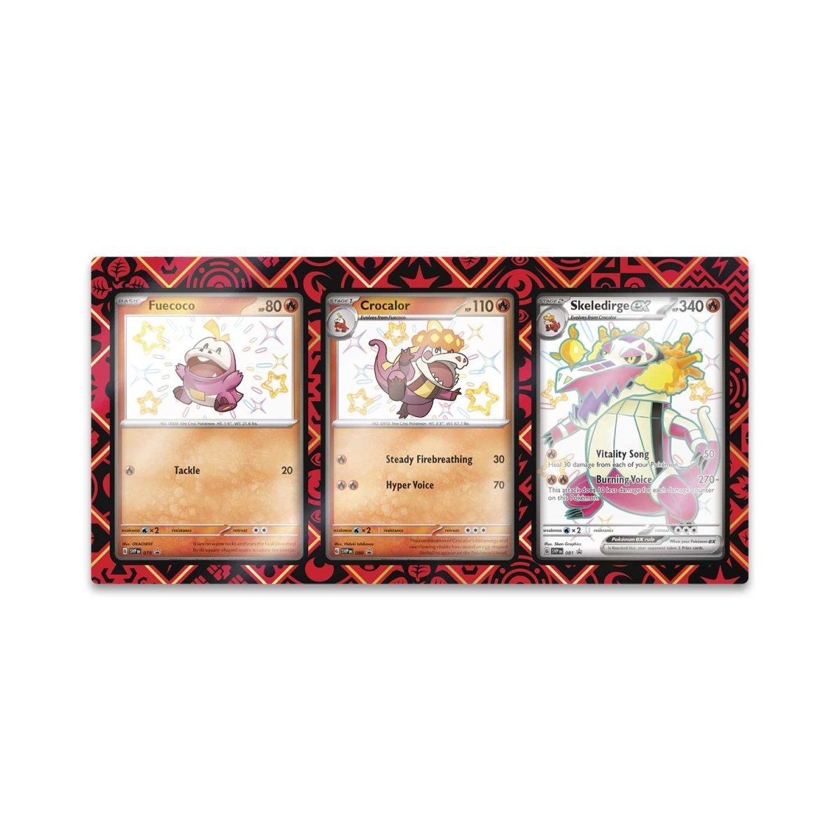 Pokemon Paldean Fates - Premium Collection Skeledirge ex