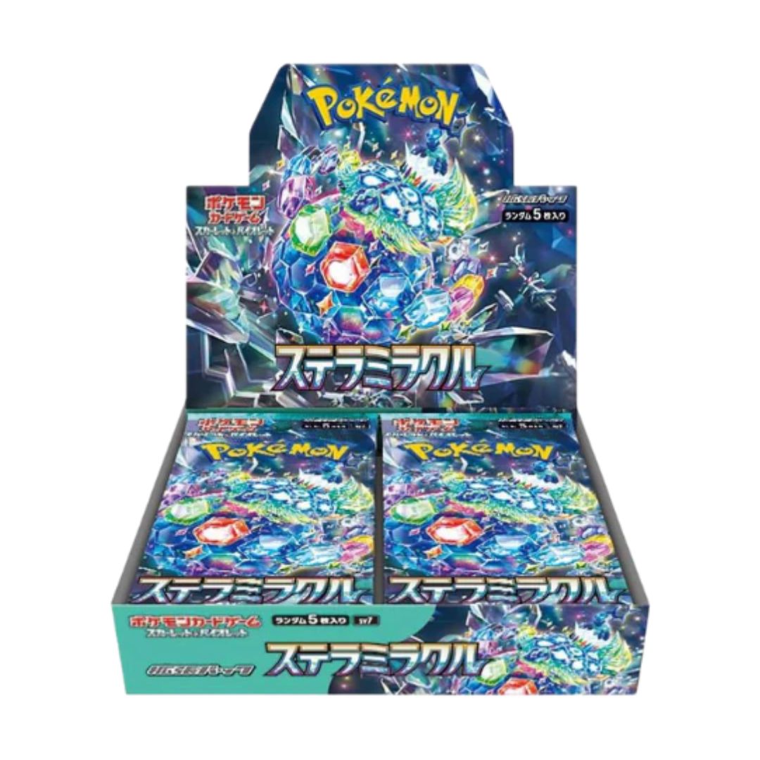 Pokemon Stellar Miracle (SV7) - Japanese Booster Box