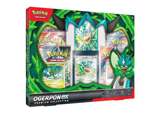 (Pre-Order) Pokemon - Ogerpon ex Premium Collection