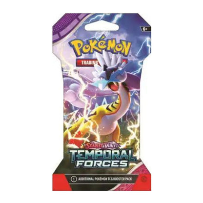 Pokemon Temporal Forces - Sleeved Booster Pack (Random Artwork)