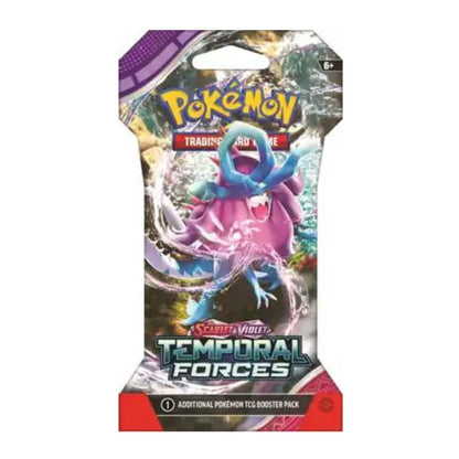 Pokemon Temporal Forces - Sleeved Booster Pack (Random Artwork)