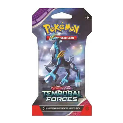 Pokemon Temporal Forces - Sleeved Booster Pack (Random Artwork)