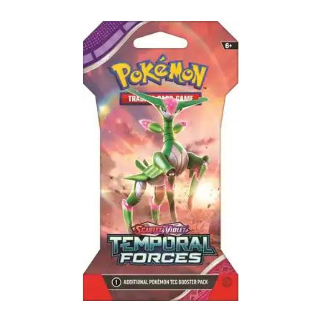 Pokemon Temporal Forces - Sleeved Booster Pack (Random Artwork)