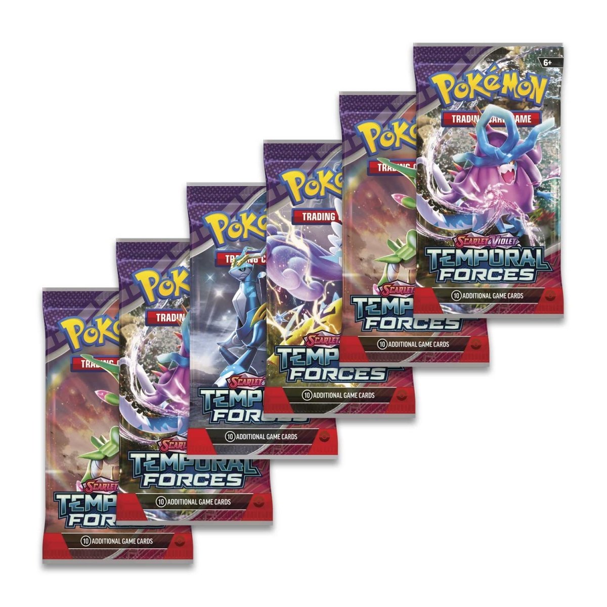 Pokemon Temporal Forces - Booster Bundle