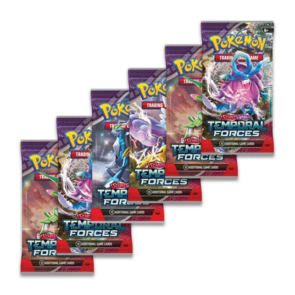 Pokemon Temporal Forces - Booster Bundle