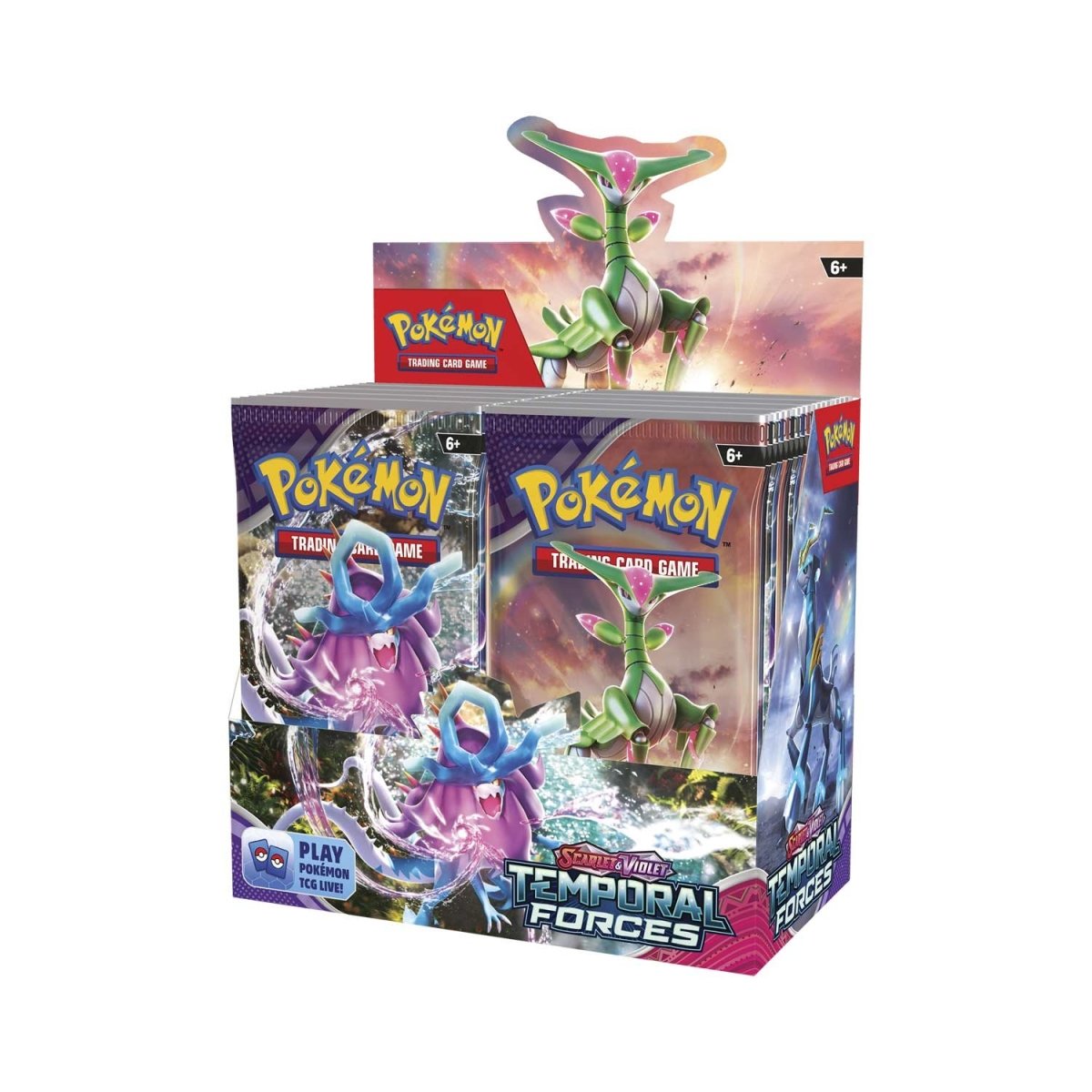 Pokemon Temporal Forces - Booster Box