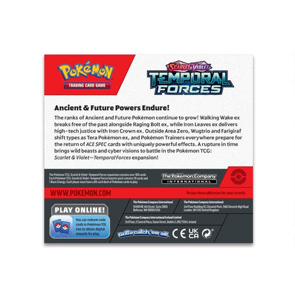 Pokemon Temporal Forces - Booster Box