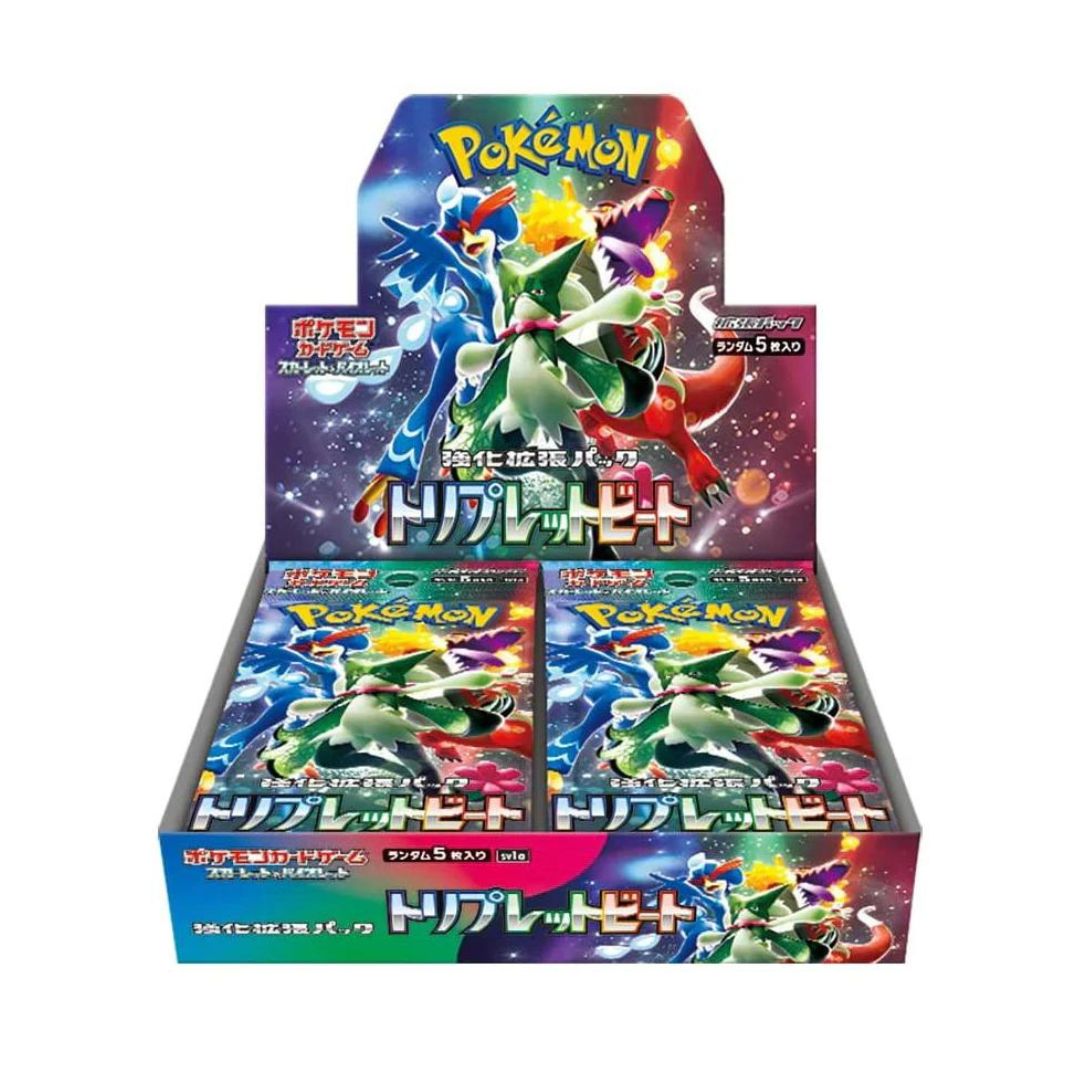 Pokemon Triple Beat (SV1a) - Japanese Booster Box