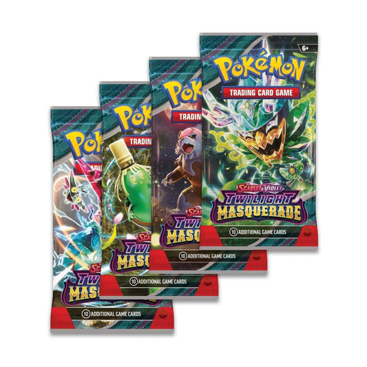 Pokemon Twilight Masquerade - Booster Pack (Random Artwork)