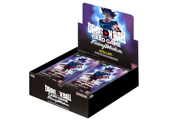 Dragon Ball Fusion World Ultra Limit - Booster Box (FB04)