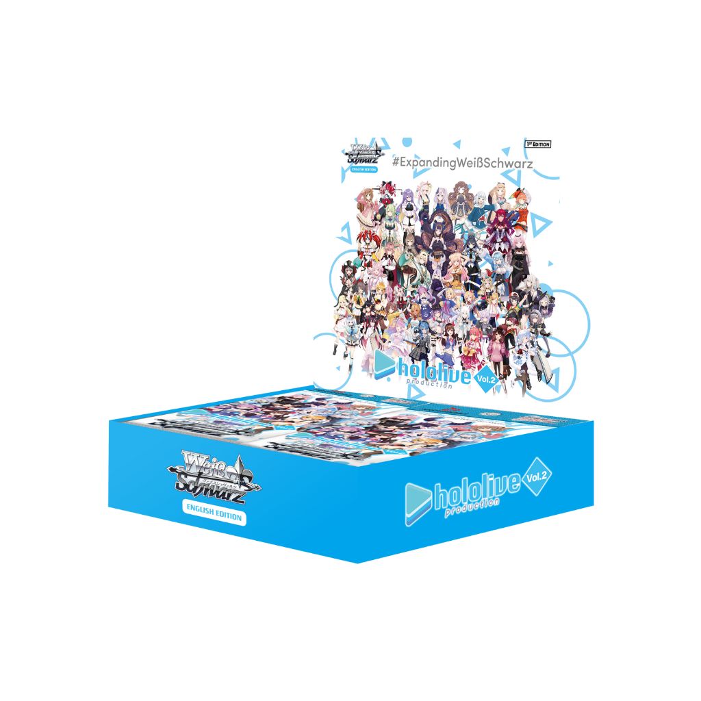 Weiss Schwarz - Hololive Vol.2 Booster Box English Edition