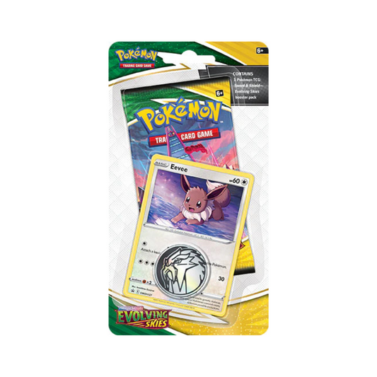 Pokemon Evolving Skies - Checklane Blister