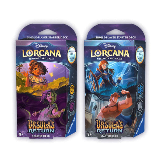 Disney Lorcana Ursula's Return - Starter Decks