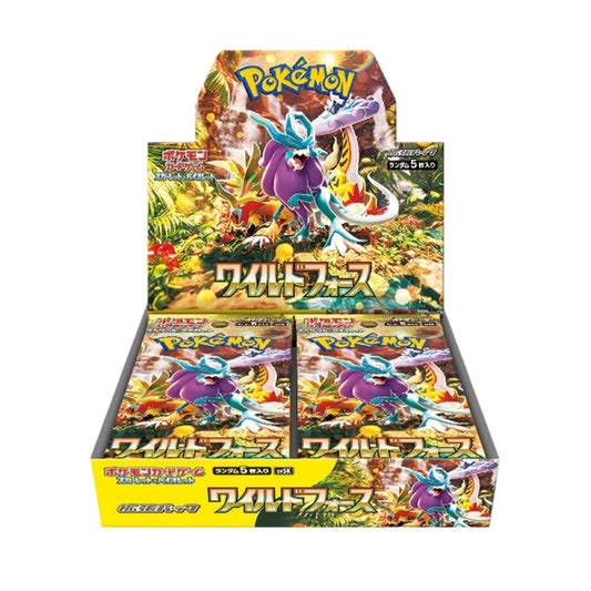 Pokemon Wild Force (SV5k) - Japanese Booster Box