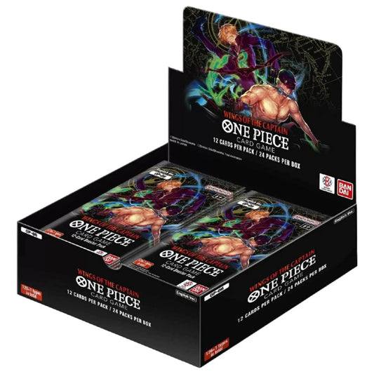 One Piece Wings of the Captain - Booster Box (OP06)