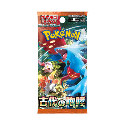 Pokemon Ancient Roar (SV4k) - Japanese Booster Box