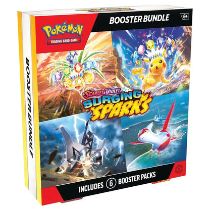 Pokemon Surging Sparks - Booster Bundle