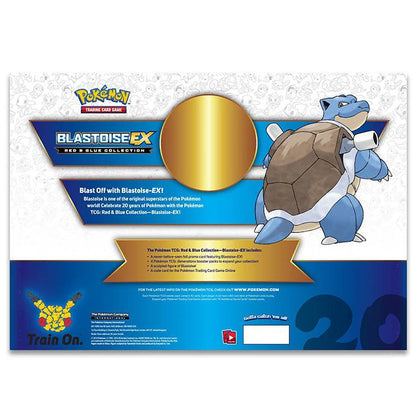 Pokemon TCG: Red & Blue Collection - Blastoise-EX