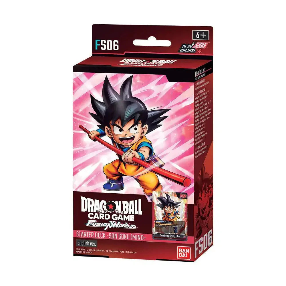 Dragon Ball Fusion World - Son Goku Mini Starter Deck (FS06)