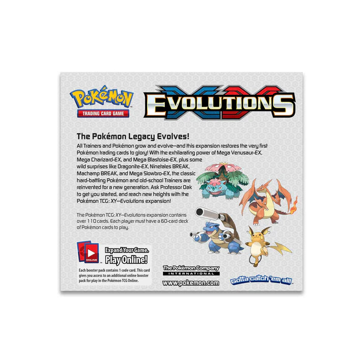 Pokemon XY-Evolutions - Booster Box