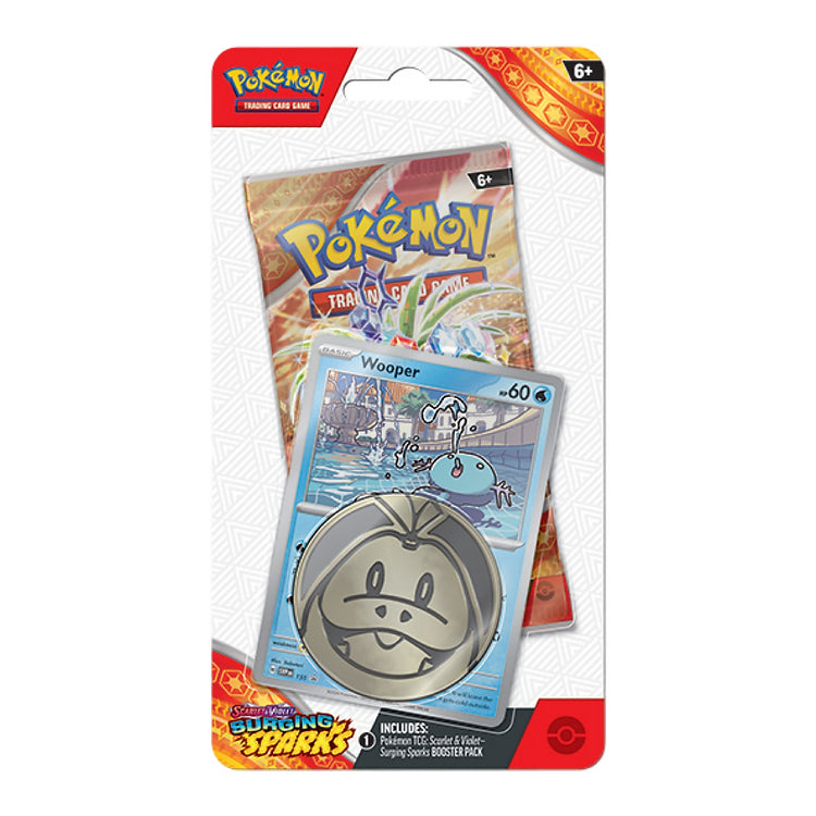 (Pre-Order) Pokemon Surging Sparks - Checklane