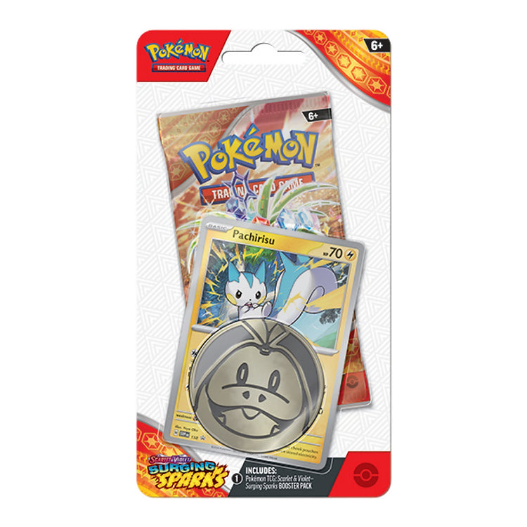 (Pre-Order) Pokemon Surging Sparks - Checklane