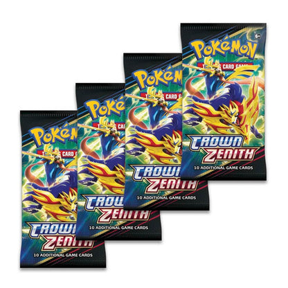 Pokemon Crown Zenith - Booster Bundle