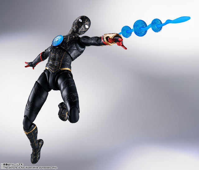 Spider-Man Black & Gold Suit (Spider- Man: No way Home) (JP Ver.) [Bandai] S.H.Figuarts