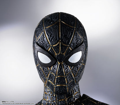 Spider-Man Black & Gold Suit (Spider- Man: No way Home) (JP Ver.) [Bandai] S.H.Figuarts