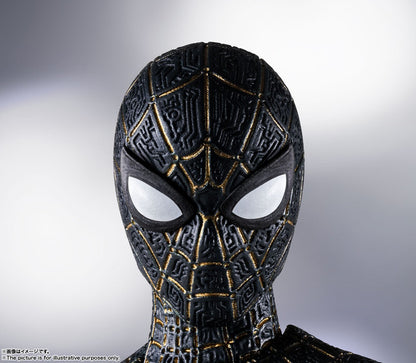 Spider-Man Black & Gold Suit (Spider- Man: No way Home) (JP Ver.) [Bandai] S.H.Figuarts