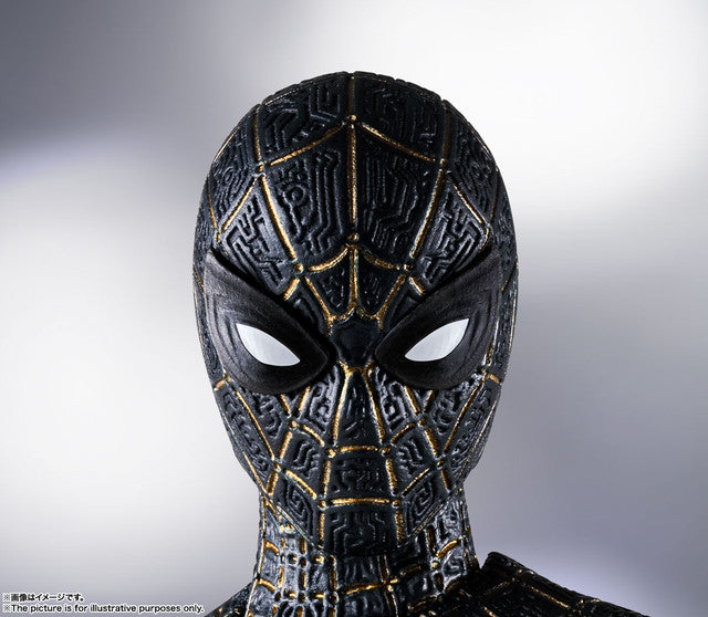 Spider-Man Black & Gold Suit (Spider- Man: No way Home) (JP Ver.) [Bandai] S.H.Figuarts