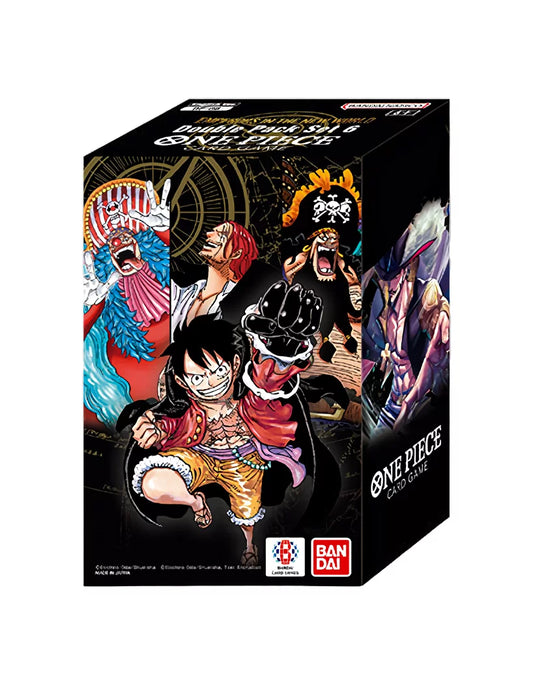 One Piece - Double Pack Set Vol. 6 (OP09) Four Emperors in the New World