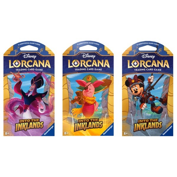 Disney Lorcana Into the Inklands - Sleeved Pack (Random Artwork)