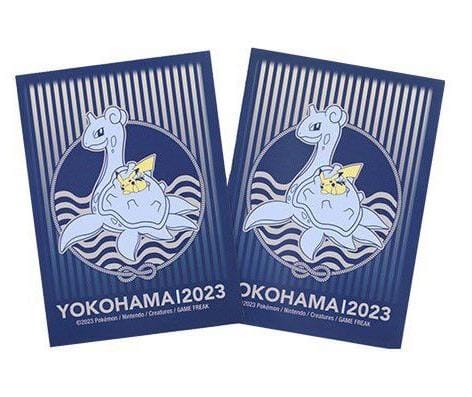 Pokemon World Championships 2023 Yokohama Japan Lapras - Card Sleeves (64 Sleeves)