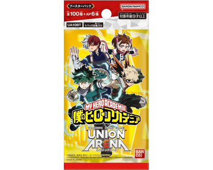 Union Arena: My Hero Academia - Japanese Booster Box (16 packs)