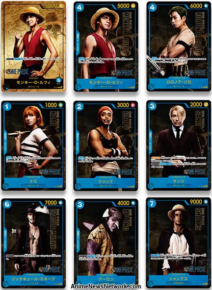 One Piece Premium Card Collection - Live Action