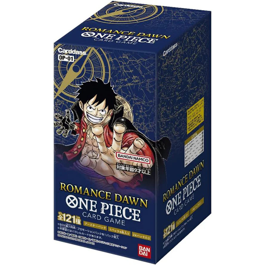 One Piece - Romance Dawn Japanese Booster Box (OP01)