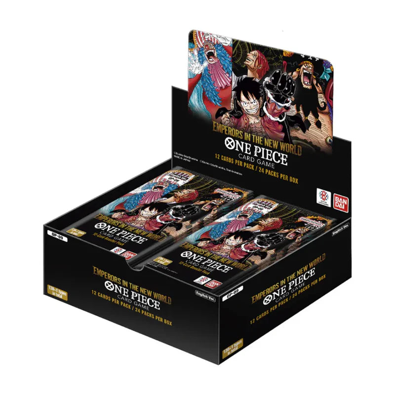 One Piece Emperors in the New World - Booster Box (OP09)