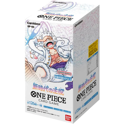 One Piece - Awakening of the New Era Japanese Booster Box (OP05)