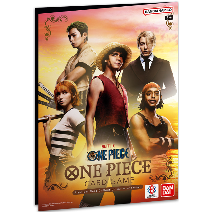 One Piece Premium Card Collection - Live Action