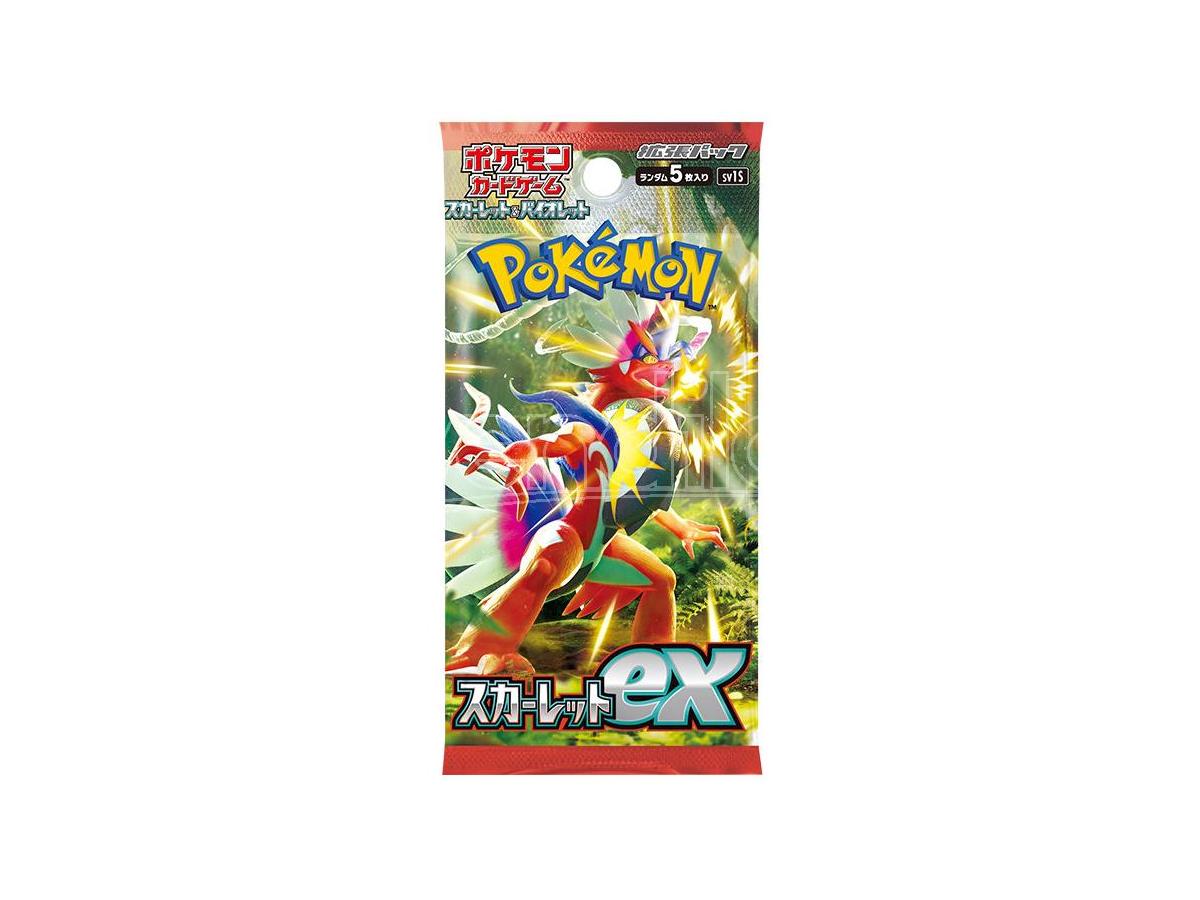 Pokemon deals card Scarlet & Violet Scarlet ex Booster sv1S 1 BOX Japanese