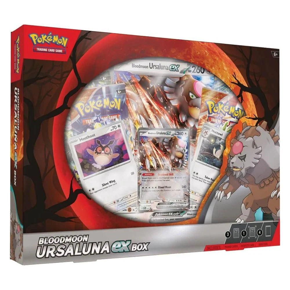 (Pre-Order) Pokemon - Bloodmoon Ursaluna ex Box