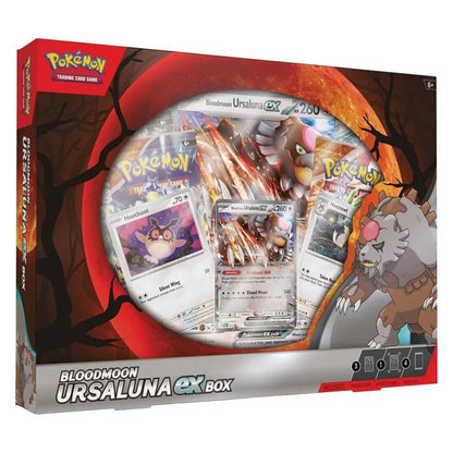 (Pre-Order) Pokemon - Bloodmoon Ursaluna ex Box