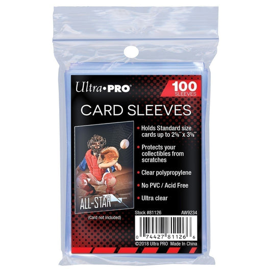 Ultra Pro - Soft Card Penny Sleeves (100 pack)