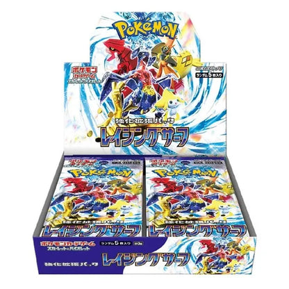 Pokemon Raging Surf (SV3a) - Japanese Booster Box