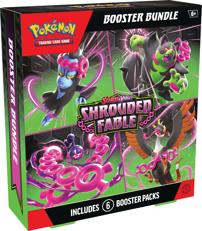 (Pre-Order) Pokemon Shrouded Fable - Booster Bundle